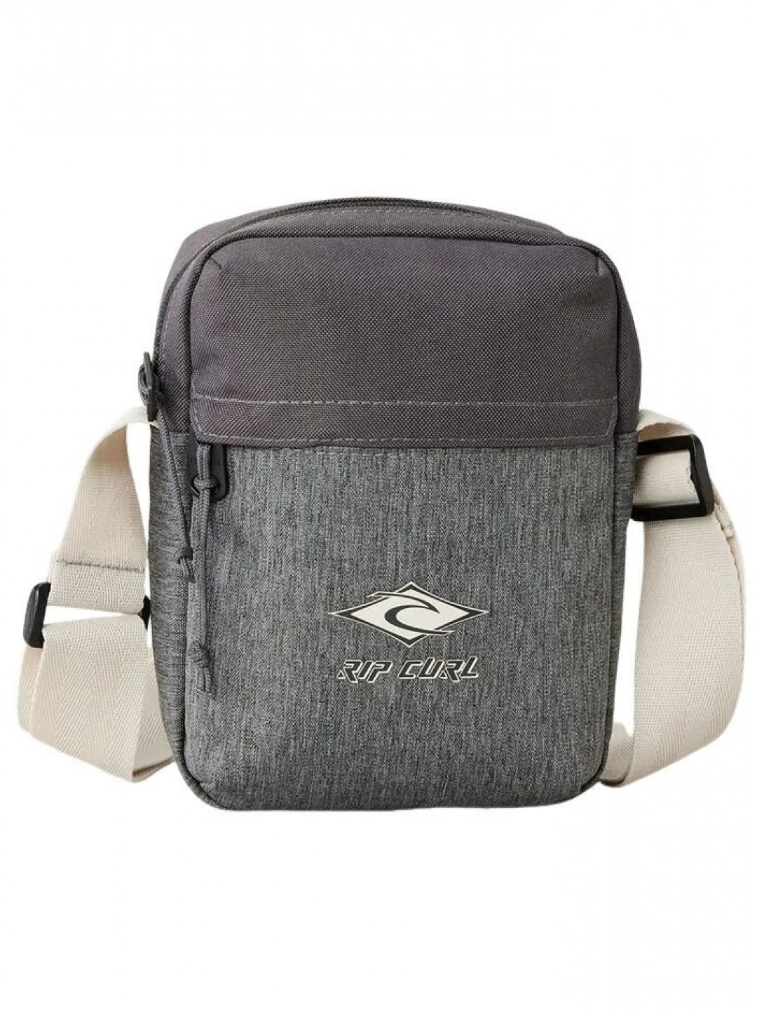 Rip curl taška No Idea Pouch Classic Surf Grey Heather Šedá Objem 1 6 L